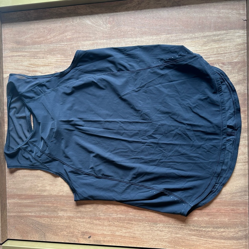 lululemon athletica Black Tank Top